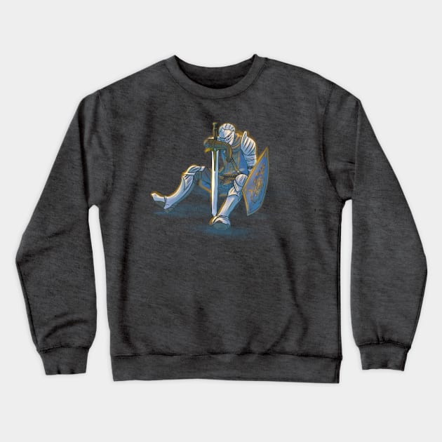 Elite Knight Crewneck Sweatshirt by Kytri